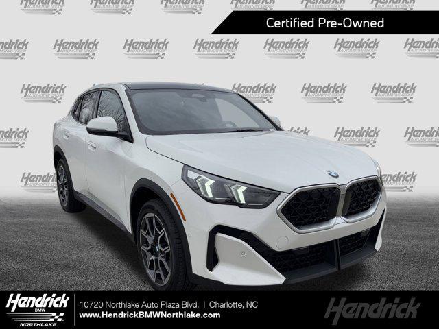 used 2025 BMW X2 car, priced at $37,977