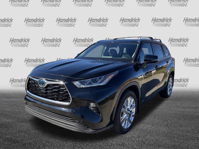 used 2022 Toyota Highlander Hybrid car, priced at $32,277