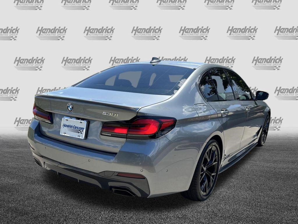 used 2023 BMW 530 car, priced at $40,776