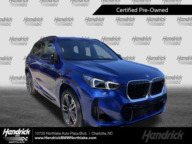 used 2025 BMW X1 car, priced at $43,977