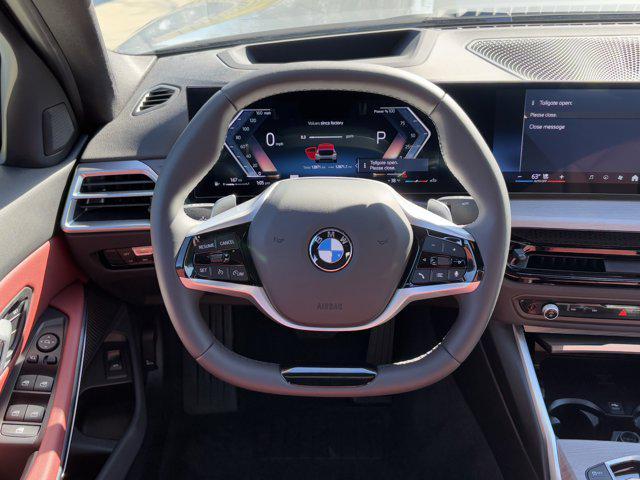 used 2025 BMW 330 car, priced at $43,977
