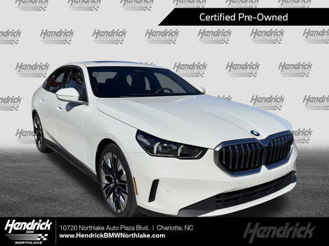 used 2025 BMW 530 car, priced at $57,977