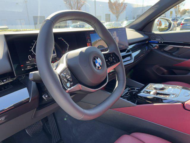 used 2025 BMW 530 car, priced at $57,977