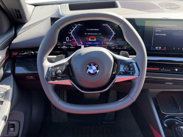 used 2025 BMW 530 car, priced at $57,977