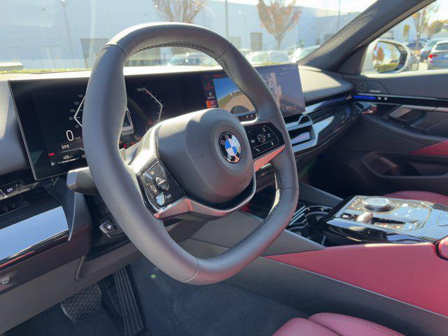 used 2025 BMW 530 car, priced at $57,977
