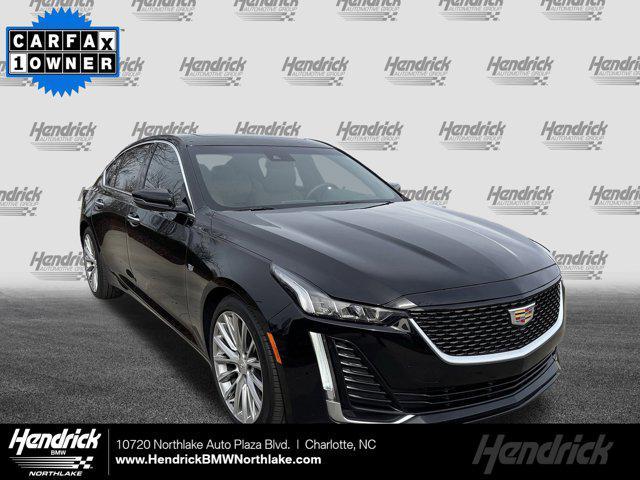 used 2020 Cadillac CT5 car, priced at $22,477