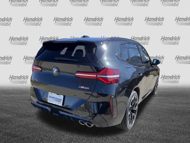 used 2025 BMW X3 car, priced at $58,977