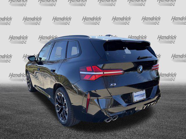 used 2025 BMW X3 car, priced at $58,977