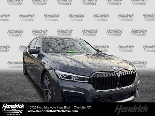 used 2022 BMW 745e car, priced at $42,977