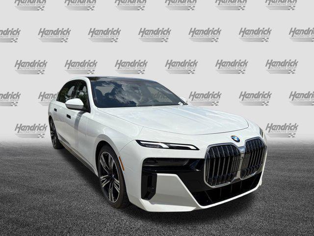 new 2025 BMW 760 car, priced at $128,625