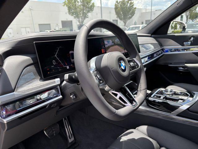 new 2025 BMW 760 car, priced at $128,625