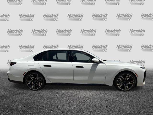 new 2025 BMW 760 car, priced at $128,625