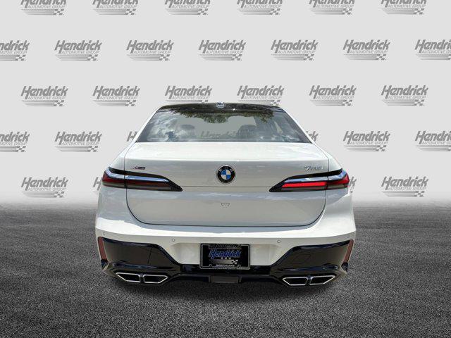 new 2025 BMW 760 car, priced at $128,625