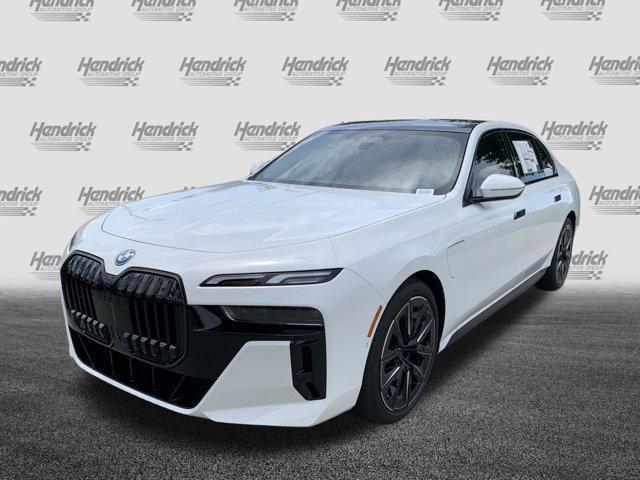 new 2025 BMW 750e car, priced at $117,125