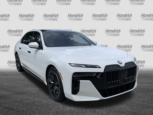 new 2025 BMW 750e car, priced at $117,125