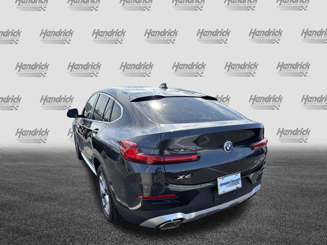 used 2025 BMW X4 car, priced at $48,977