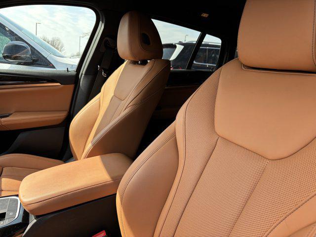 used 2025 BMW X4 car, priced at $48,977