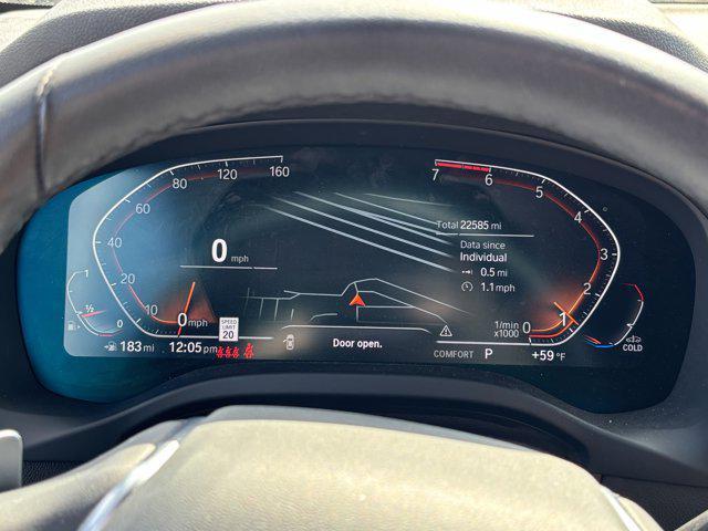 used 2025 BMW X4 car, priced at $48,977