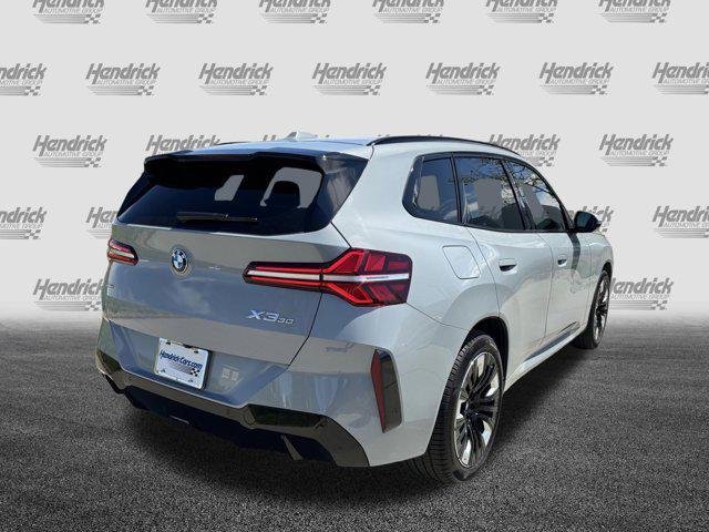 used 2026 BMW X3 car, priced at $57,977