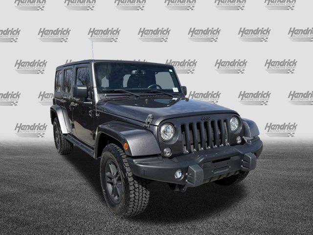 used 2017 Jeep Wrangler Unlimited car, priced at $21,977