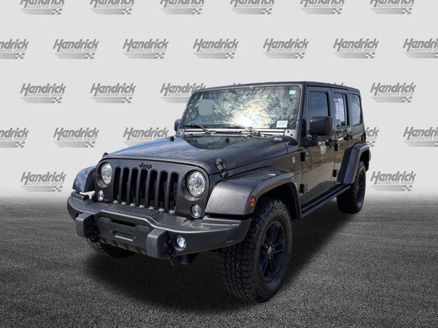 used 2017 Jeep Wrangler Unlimited car, priced at $21,977