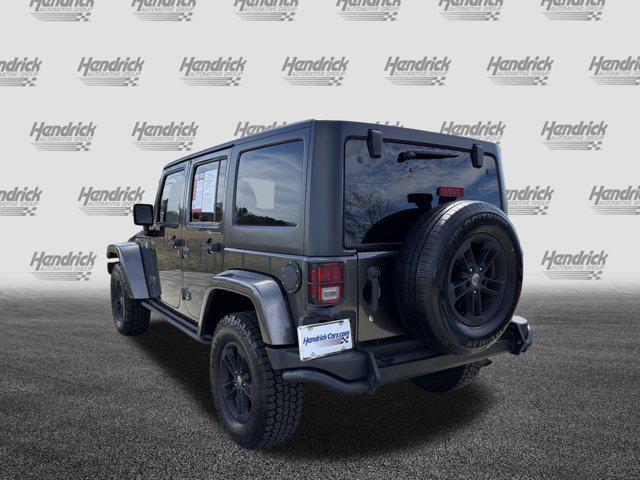 used 2017 Jeep Wrangler Unlimited car, priced at $21,977