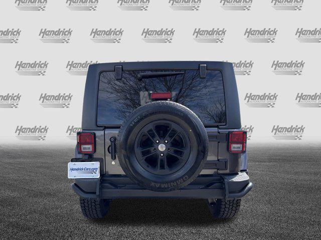 used 2017 Jeep Wrangler Unlimited car, priced at $21,977