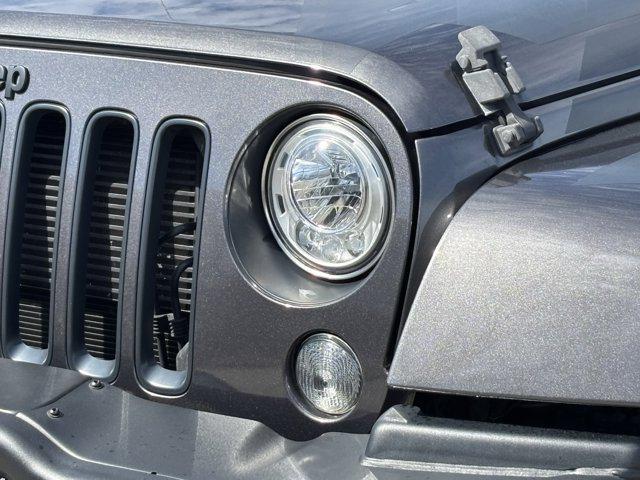 used 2017 Jeep Wrangler Unlimited car, priced at $21,977