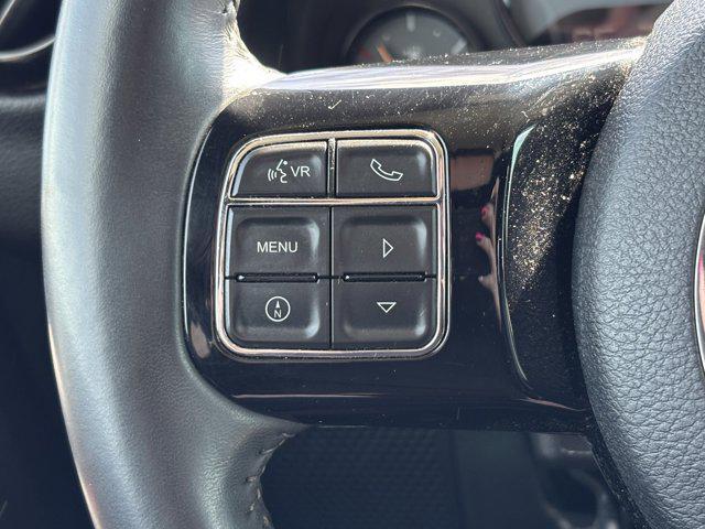 used 2017 Jeep Wrangler Unlimited car, priced at $21,977