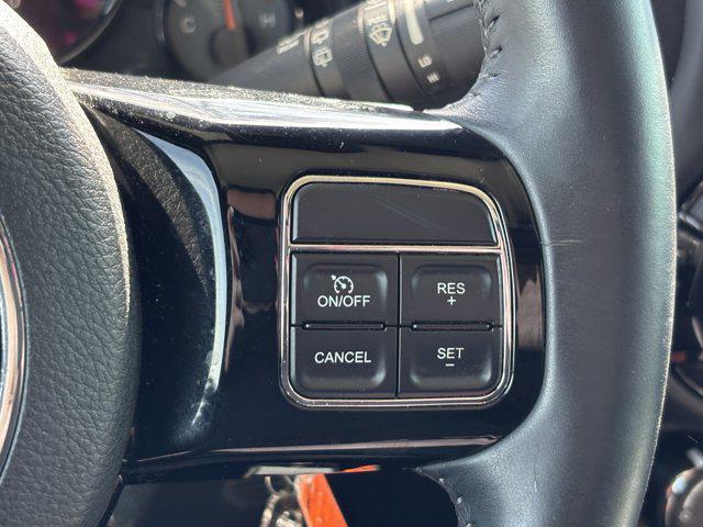 used 2017 Jeep Wrangler Unlimited car, priced at $21,977