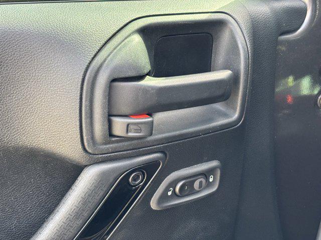 used 2017 Jeep Wrangler Unlimited car, priced at $21,977