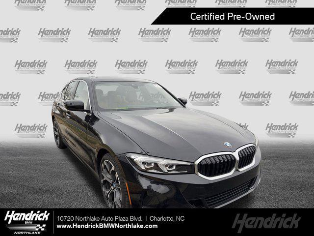 used 2025 BMW 330 car, priced at $39,977
