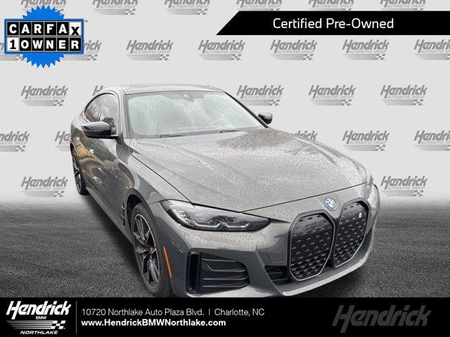 used 2024 BMW i4 Gran Coupe car, priced at $36,977
