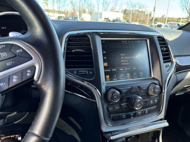 used 2016 Jeep Grand Cherokee car, priced at $21,977