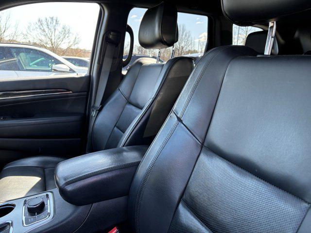 used 2016 Jeep Grand Cherokee car, priced at $21,977