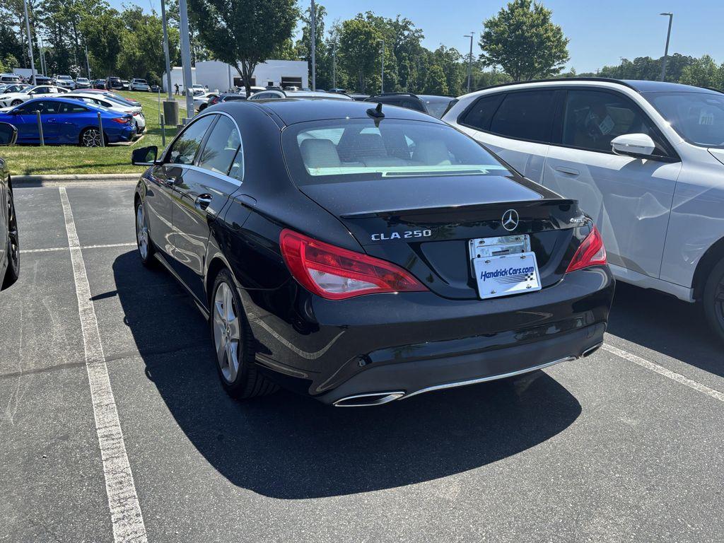 used 2018 Mercedes-Benz CLA 250 car, priced at $18,776