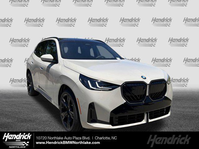 new 2026 BMW X3 car, priced at $63,896
