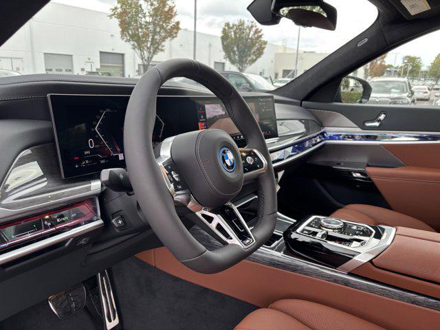 new 2026 BMW 750e car, priced at $121,280
