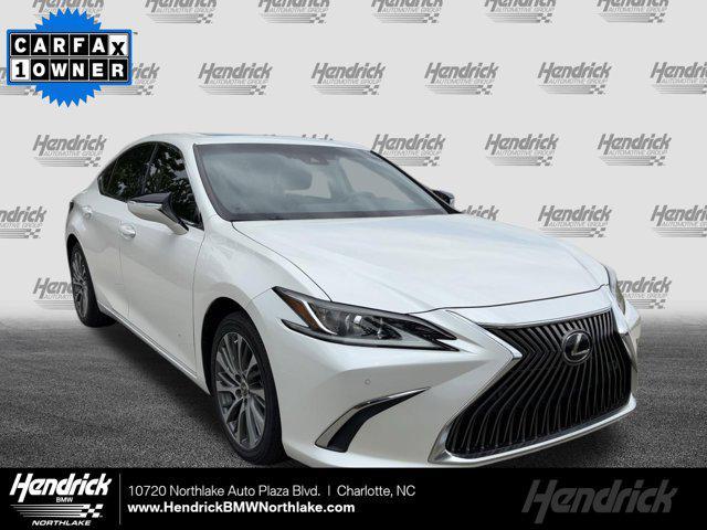 used 2020 Lexus ES 350 car, priced at $32,176