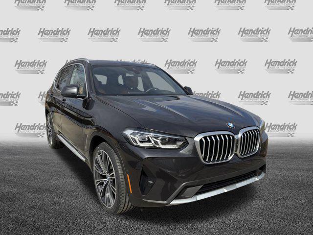 used 2024 BMW X3 car, priced at $38,977