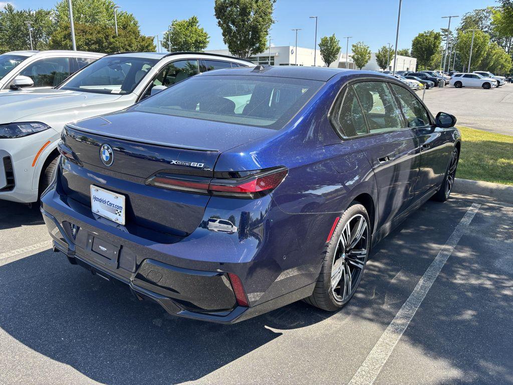 used 2023 BMW i7 car, priced at $76,776