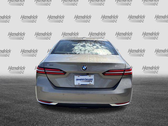 used 2026 BMW 540 car, priced at $58,477