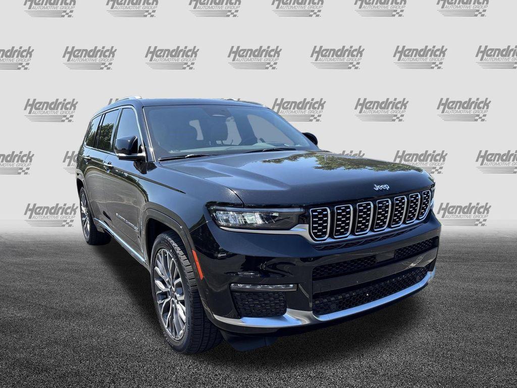 used 2023 Jeep Grand Cherokee L car, priced at $41,776