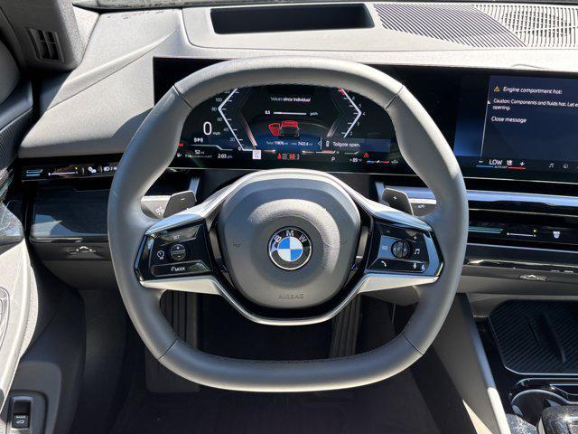 used 2025 BMW 530 car, priced at $49,977