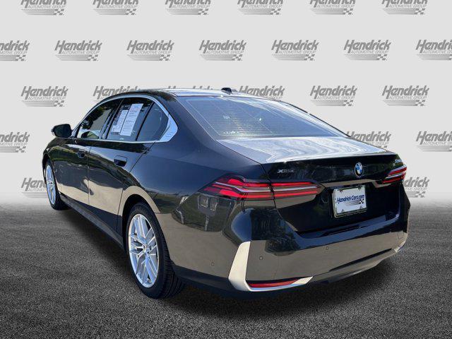 used 2025 BMW 530 car, priced at $49,977
