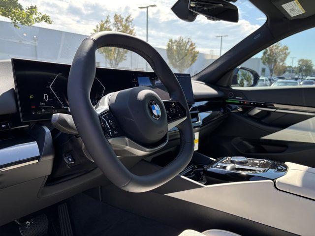 used 2025 BMW 530 car, priced at $49,977