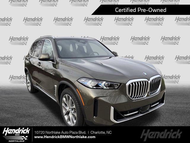 used 2025 BMW X5 car, priced at $60,977