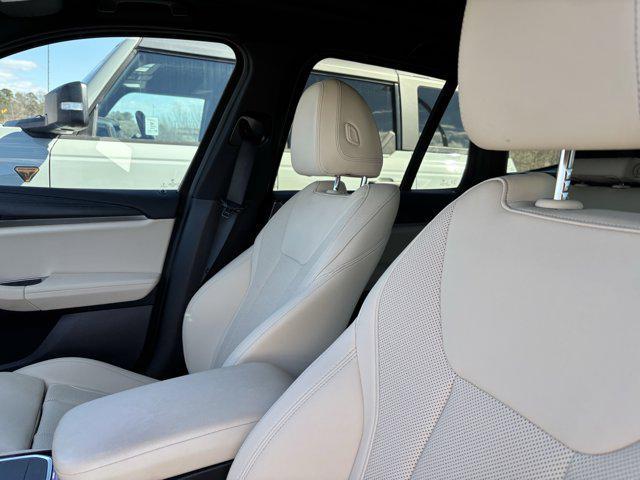 used 2024 BMW X3 car, priced at $31,977