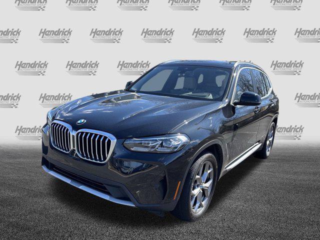 used 2024 BMW X3 car, priced at $31,977
