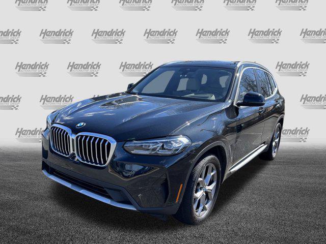used 2024 BMW X3 car, priced at $31,977